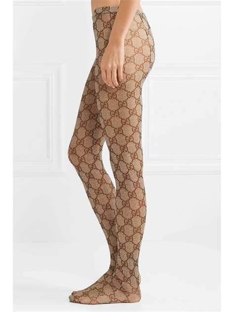 gucci jacquard-knit tights|net a porter gucci.